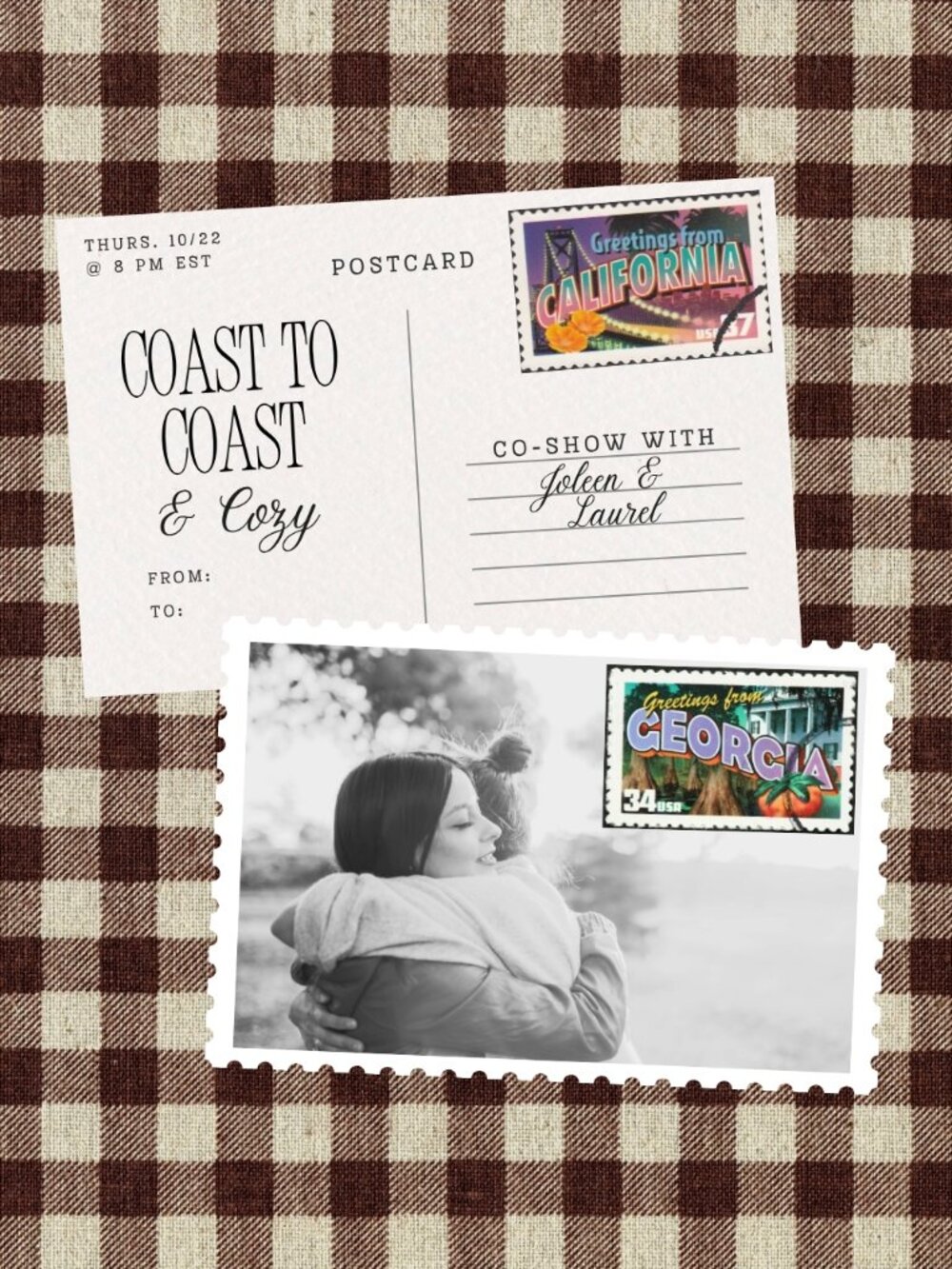Coast to Coast & Cozy 🍂 | Fall Fashion Bestie Co-Show